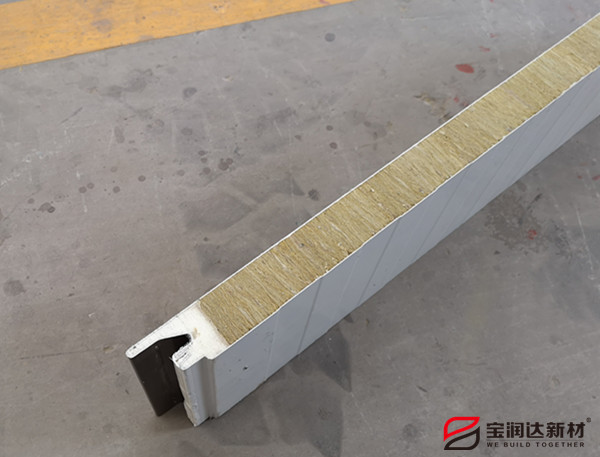 聚氨酯巖棉復(fù)合板 PU封邊保溫板