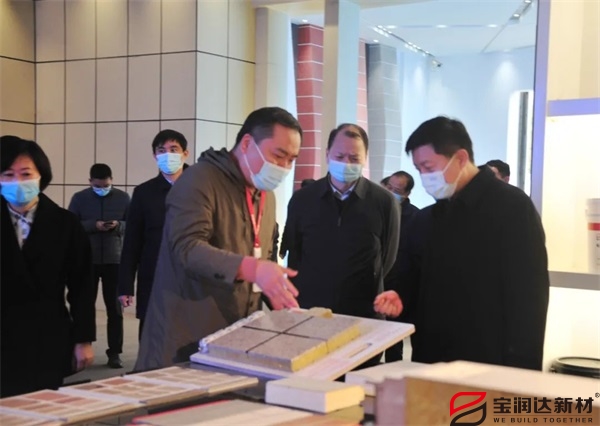 河南省許昌市市長劉濤帶隊考察寶潤達