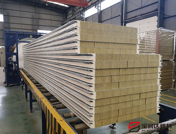 聚氨酯巖棉復(fù)合板